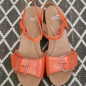 Dansko wedge sandals
